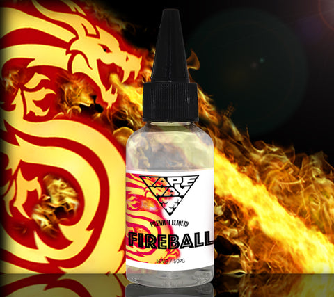 Atomic Fireball E-Liquid Flavour by Vapeway